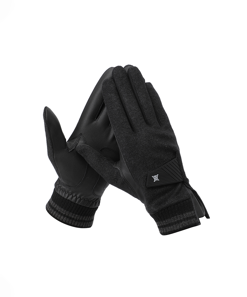 Men Proof Gloves - Dark Grey