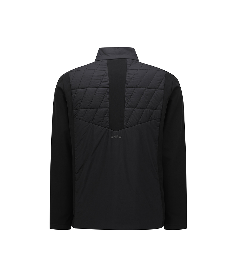 Men's WI Hybrid Padded Jacket - Black