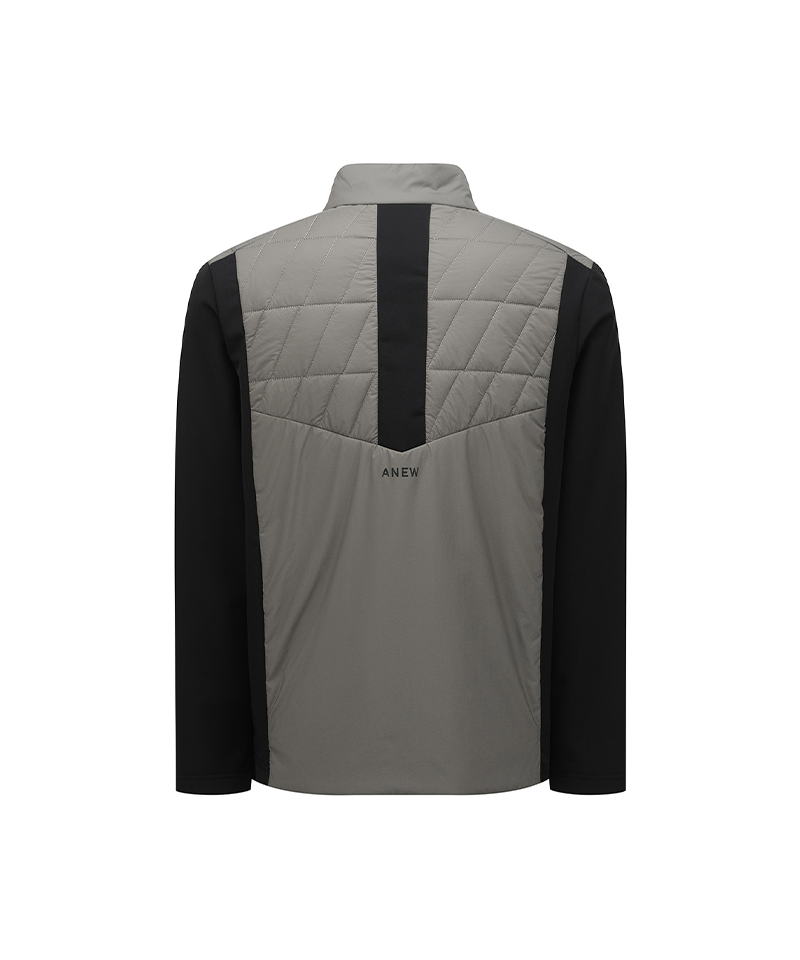 Men's WI Hybrid Padded Jacket - Brown