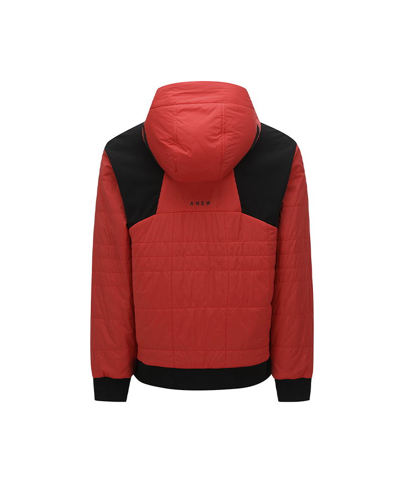 Men's WI Padded Anorak Jacket - Red
