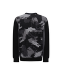 Men's WI Brushstroke Windproof Sweater - Black