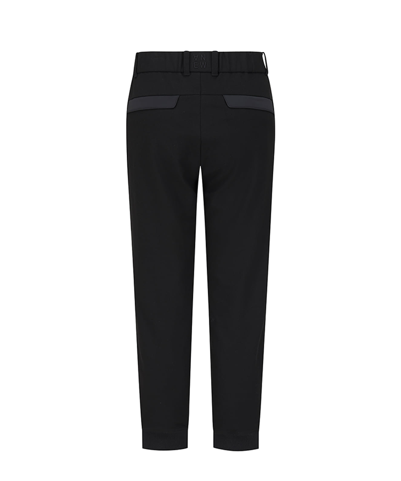 Men's WI Brushed Fleece Jogger Pants - Black
