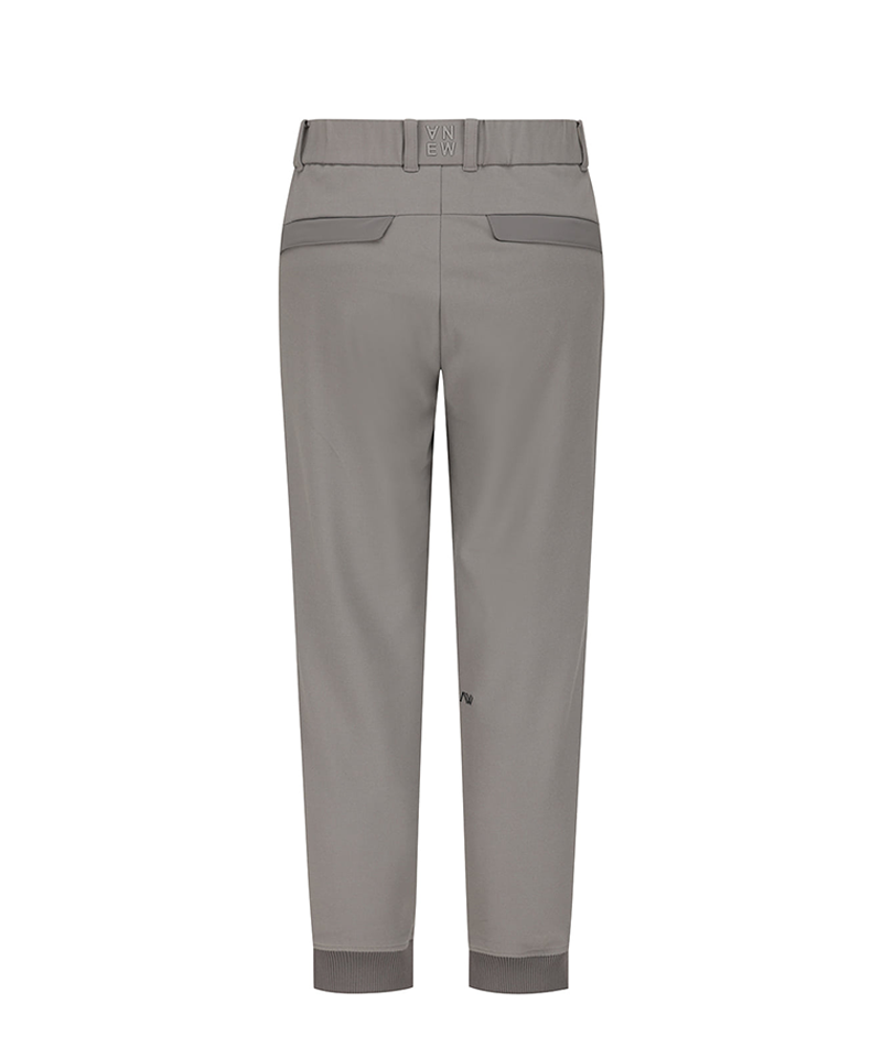 Men's WI Brushed Fleece Jogger Pants - Brown