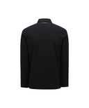 Men's WI Brushed Fleece Long T-Shirt - Black