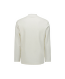 Men's WI Brushed Fleece Baselayer - Ivory