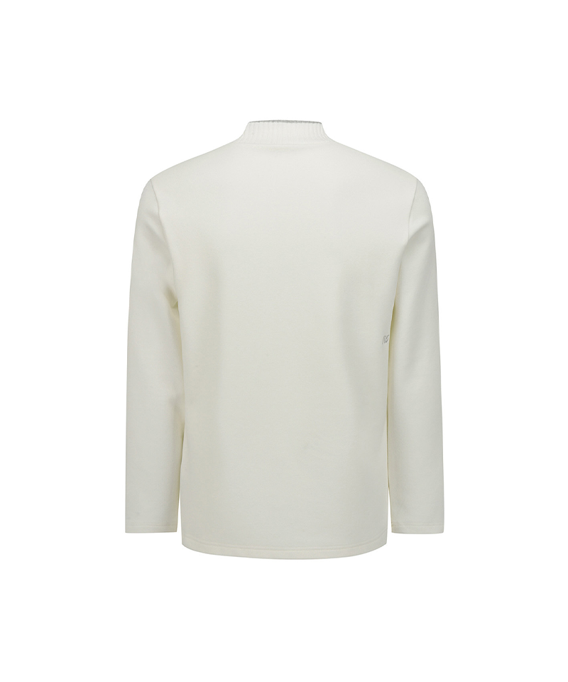 Men's WI Brushed Fleece Baselayer - Ivory