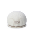 Unisex Allover Knit Cap - Off White