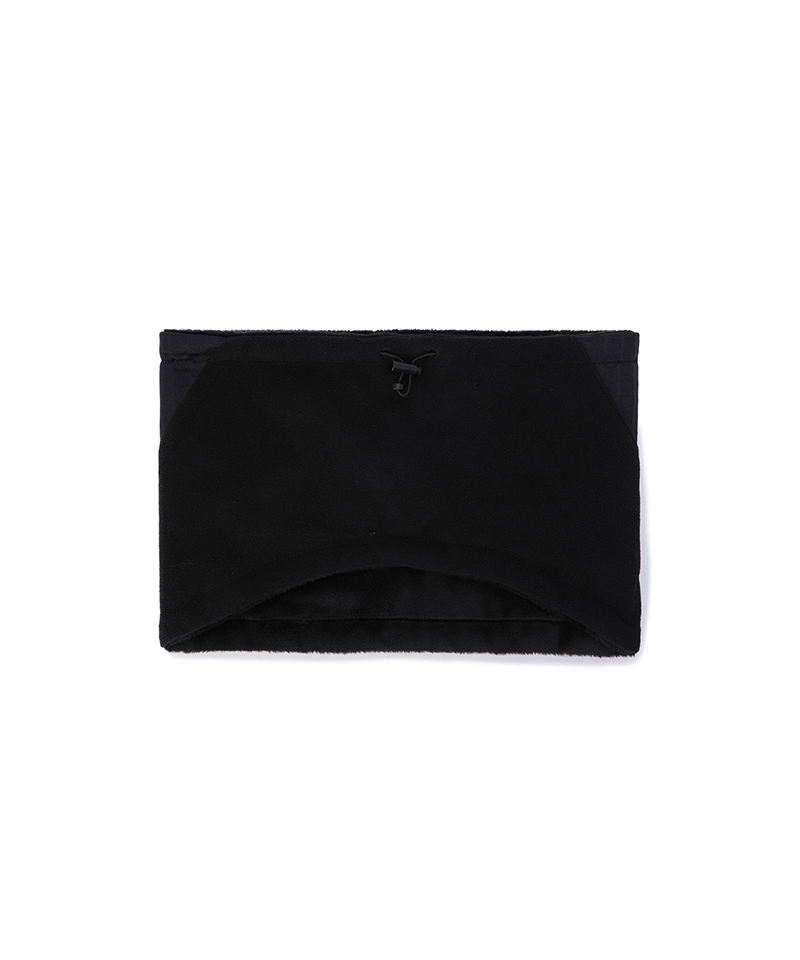 UNI Logo Point Neck Warmer - Black