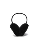 Women's Texture Earmuffs - Black