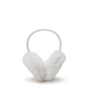 Women's Texture Earmuffs - Cream