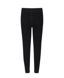 Women's Two Tone Leggings - Black