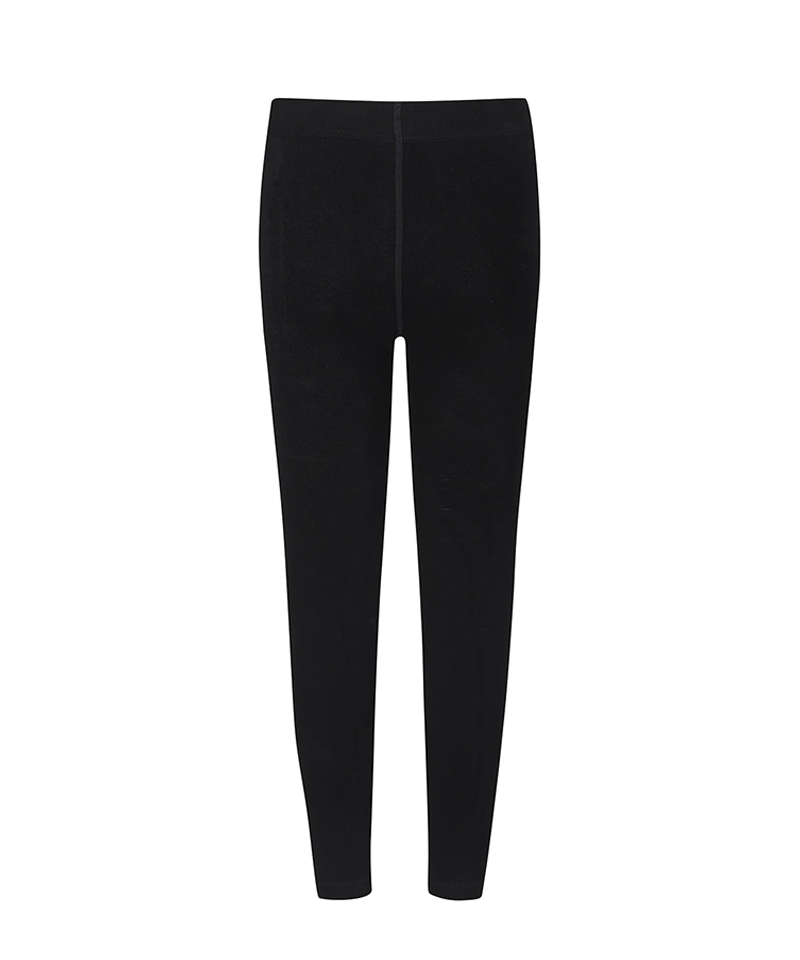 Women's Two Tone Leggings - Black