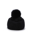 Women's Knitband Cap - Black
