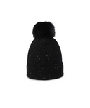 Women's Twinkle Beanie - Black