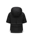 Women's WI Short Sleeve Down Jacket - Black