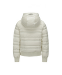 Women's WI Hybrid Hooded Down Jacket - Cream