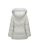 Women's WI New Pattern Down Jacket - Ivory
