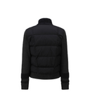 Women's WI Hybrid High Neck Down Jacket - Black