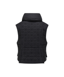 Women's WI High Neck Down Vest - Black