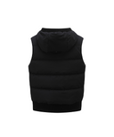 Women's WI Hooded Down Vest - Khaki