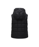 Women's WI Heavy Shadow Swing Down Vest - Black