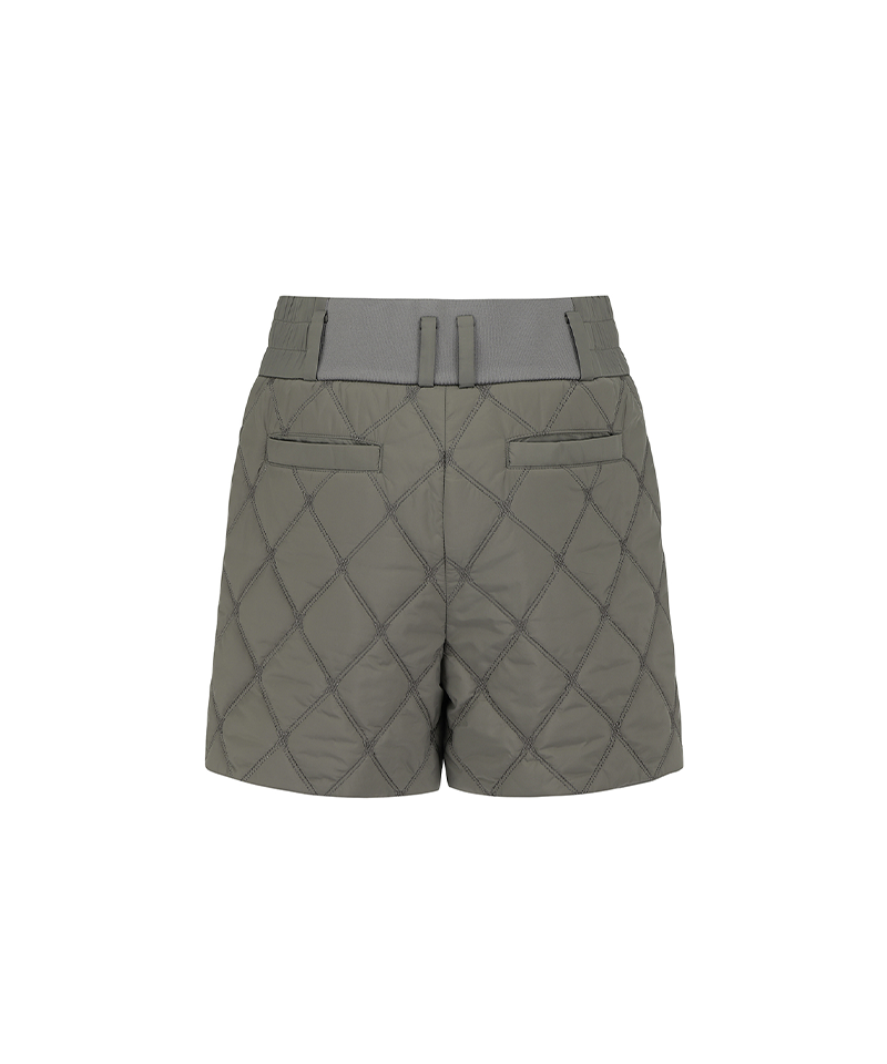 Women's WI Padded Half Pants - Brown
