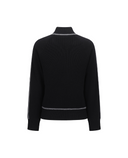 Women's WI Windproof Sweater - Black