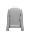 Women's WI Windproof Sweater - Melange Grey