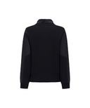 Women's WI Half Zip Sweater - Black