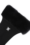 Women's Knit Legwarmer - Black