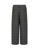 Women's WI Square Quilt Padded Pants - Dark Khaki