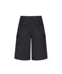 Women's WI Bermuda Pants - Charcoal Grey
