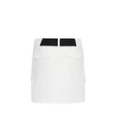 Women's WI Brushed Fleece H Line Skirt - Cream