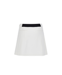 [Signature] Women's Side Pleated SQ - Off White