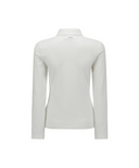 Women's WI Brushed Fleece Long T-Shirt - Ivory
