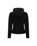 Women's WI Hooded Midlayer Jacket - Black