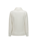 Women's WI Hybrid Long T-Shirt - Cream