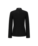 Women's WI Brushed Fleece Baselayer - Black