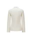 Women's WI Brushed Fleece Baselayer - Ivory