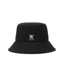 Unisex International Crown Bucket Hat - Black