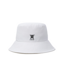Unisex International Crown Bucket Hat - White