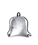 International Crown Gym Sack - Silver