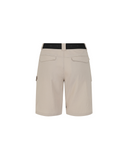 Men's Incision Pocket Half Pants - Beige
