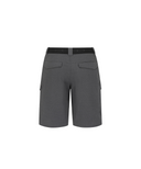 Men's Incision Pocket Half Pants - Dark Grey
