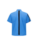 Men's Short Sleeve Lightweight Jacket - Blue