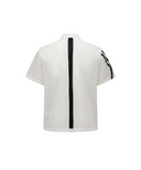 Men's Short Sleeve Lightweight Jacket - Cream