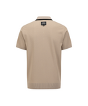 Men's Rope Logo Short Sleeve T-Shirt - Beige