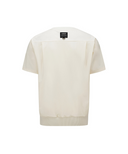 Men's Round Short Sleeve Sweater - Ivory