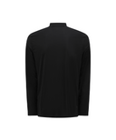 Men's Cooling Mock Neck Baselayer - Black