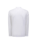 Men's Cooling Mock Neck Baselayer - White